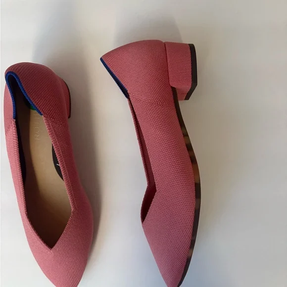 Rothy's pink the high rise tulip - Picture 2 of 3